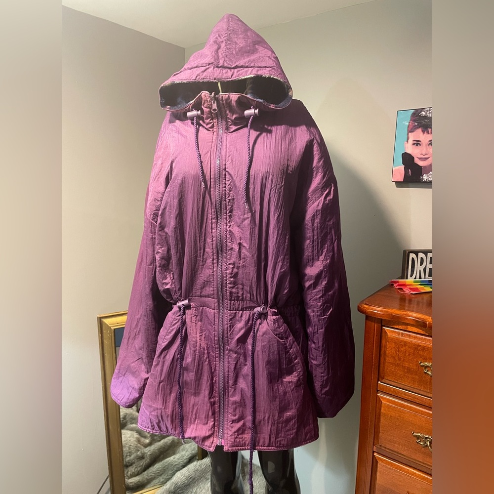 Women’s Vintage Reversible Jacket ( Large )